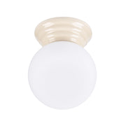 Lampada a parete ZORI beige IP44