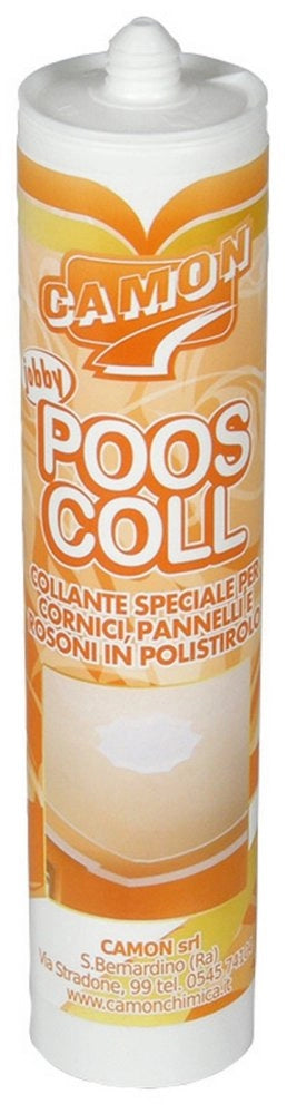 1pz camon colla polist.'poos coll' cartuc. 310ml cod:ferx.92964