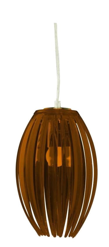 Lampada a sospensione Candellux Abuko bronzo E27 100cm