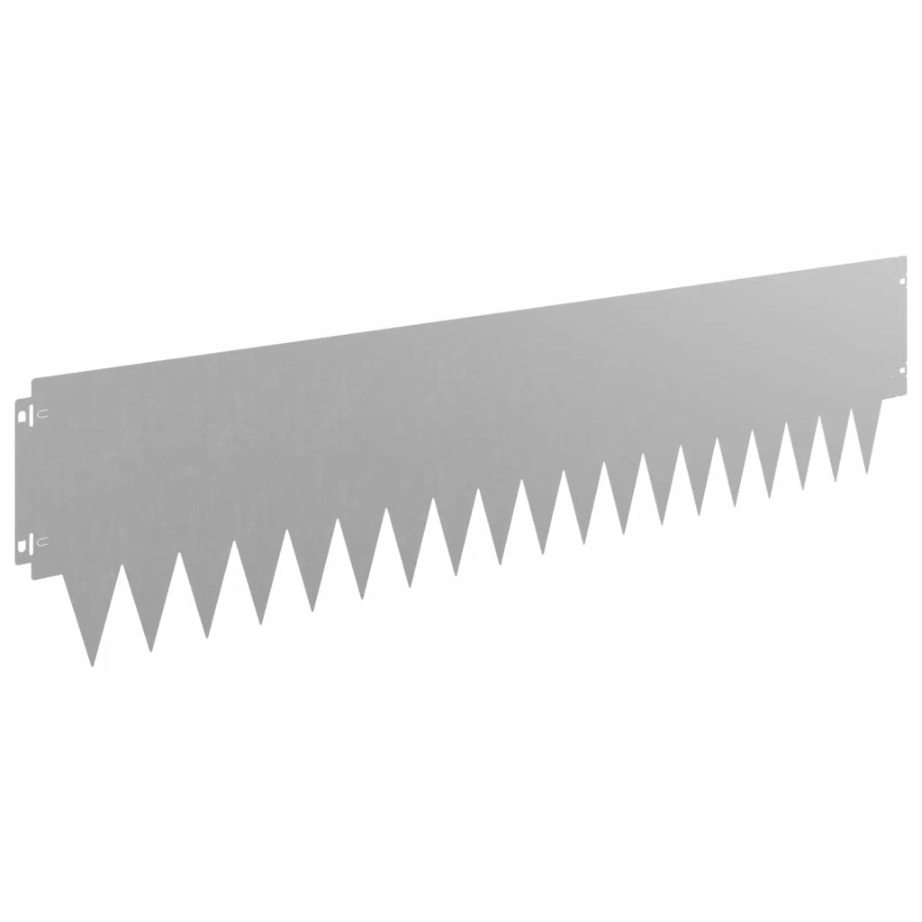 Bordura per Prato 10 pcs metallo 8008305