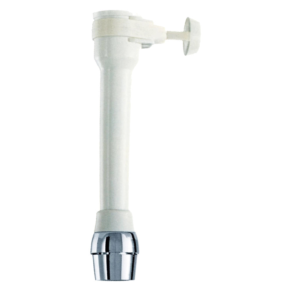 Cannuccia con aeratore cromato 15 cm