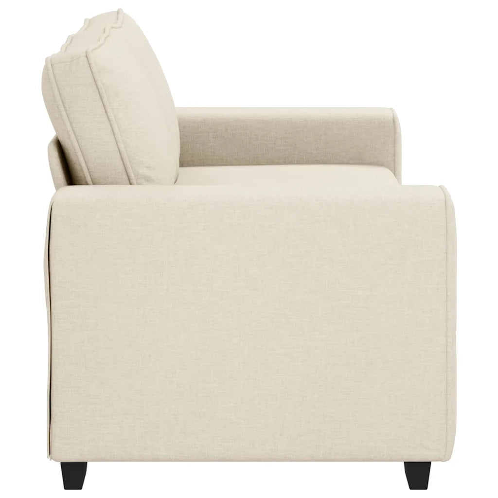 Divano a 2 Posti-Sofa 2 Posti 140 cm in Lino 856035