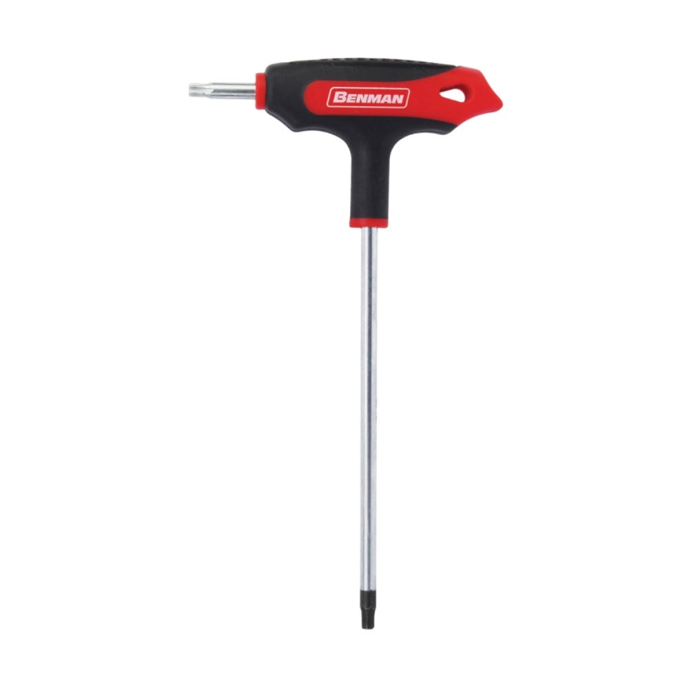 Benmam t15 chiave torx forato con manico a t