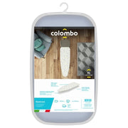Copriasse da Stiro in Cotone Mollettone e Clip 140 x 60 cm