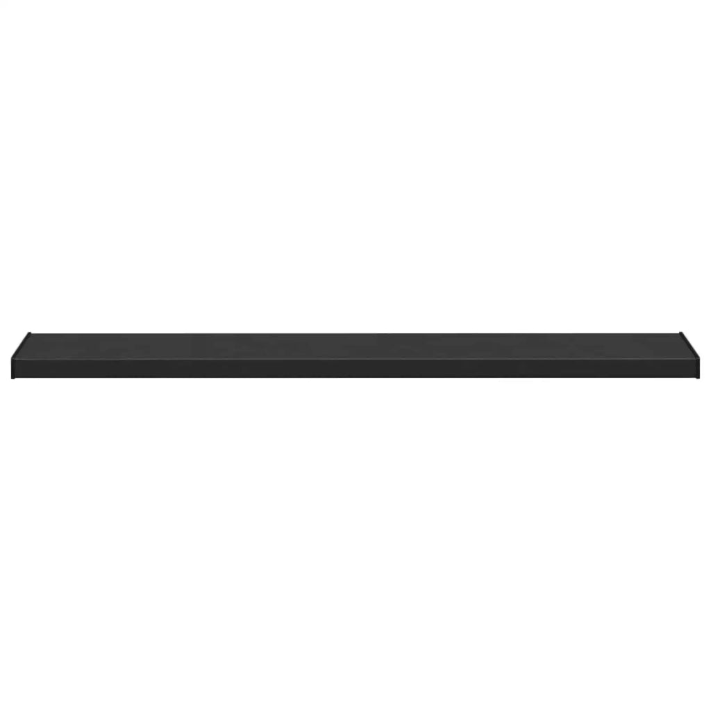 Soglia della Finestra Nero con Venature del Legno PVC 42046866