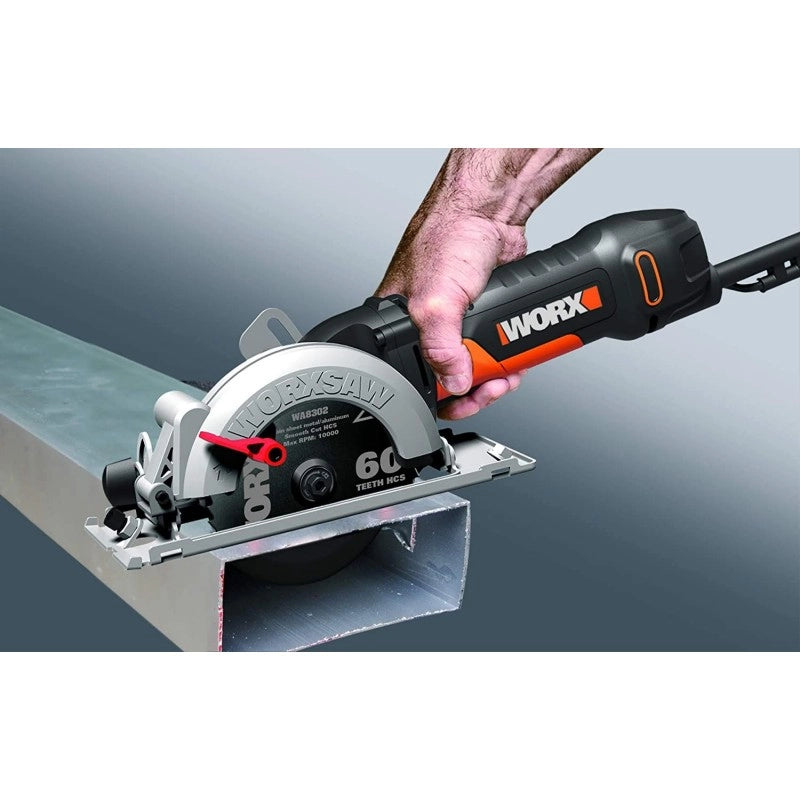 Lama circolare HSS WA5047 120 mm 60 denti per sega Worxsaw taglio metallo e plastica per WX423 WX424 WX425 - Worx