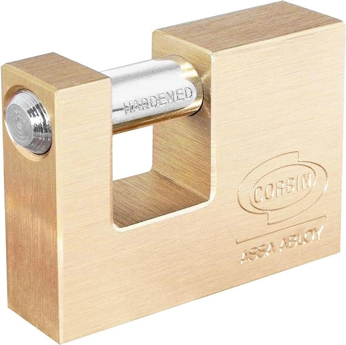 LUCCHETTO PER SERRANDA CORBIN 90 mm - CORBIN ASSA ABLOY