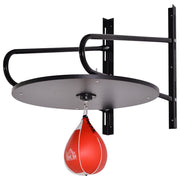 Punching Ball Poire Boxe con Supporto ¨C zephmum ¨C Rosso Nero