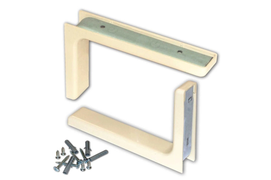 Reggimensola Con Carter Bianco 12X18 Ss Set 5 Pezzi - Masidef