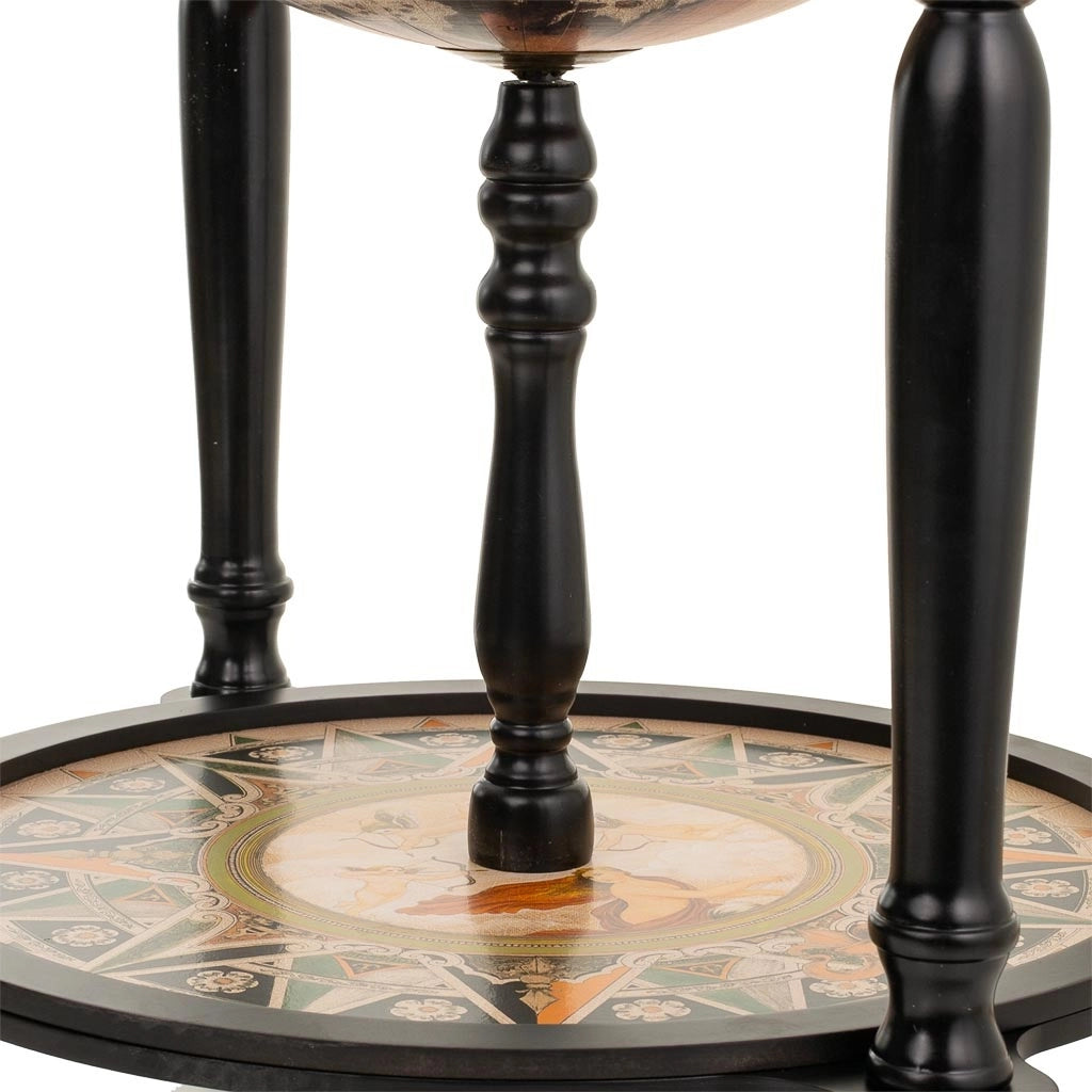 Mobile portabottiglieGlobe 60x60x95h