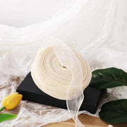 Decorazione per Feste 4 cm - Lint Organza - Lint per Cadeau - Lint per Festa - Transparenza Polyester