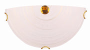 Plafoniera Candellux MILA 11-38947 oro/bianco E27 30cm