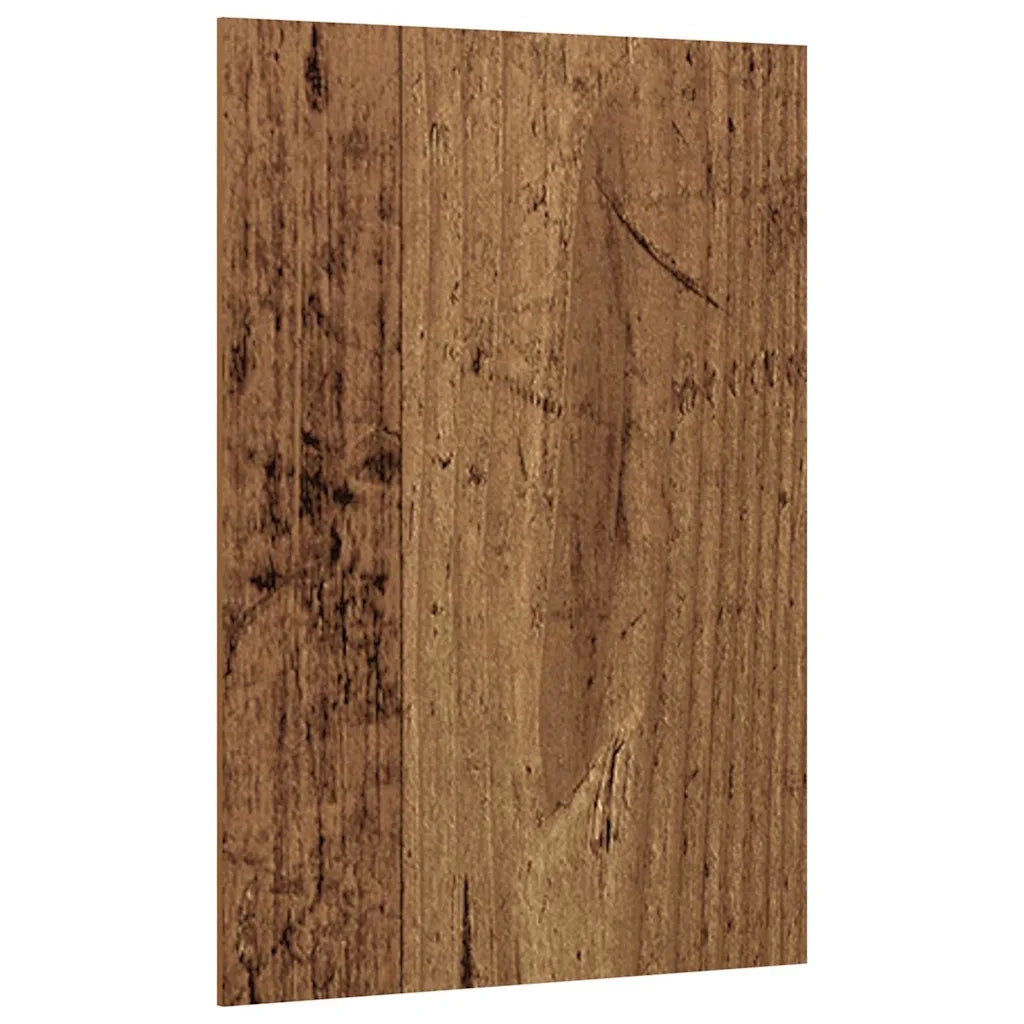 Pannelli decorativi 150 pcs Legno vecchio 21 x 30 x 0,27 cm 885579