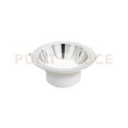INCASSO LED MACK BIANCO E CROMO 25W 3050LM 3000K 23X10,2CM