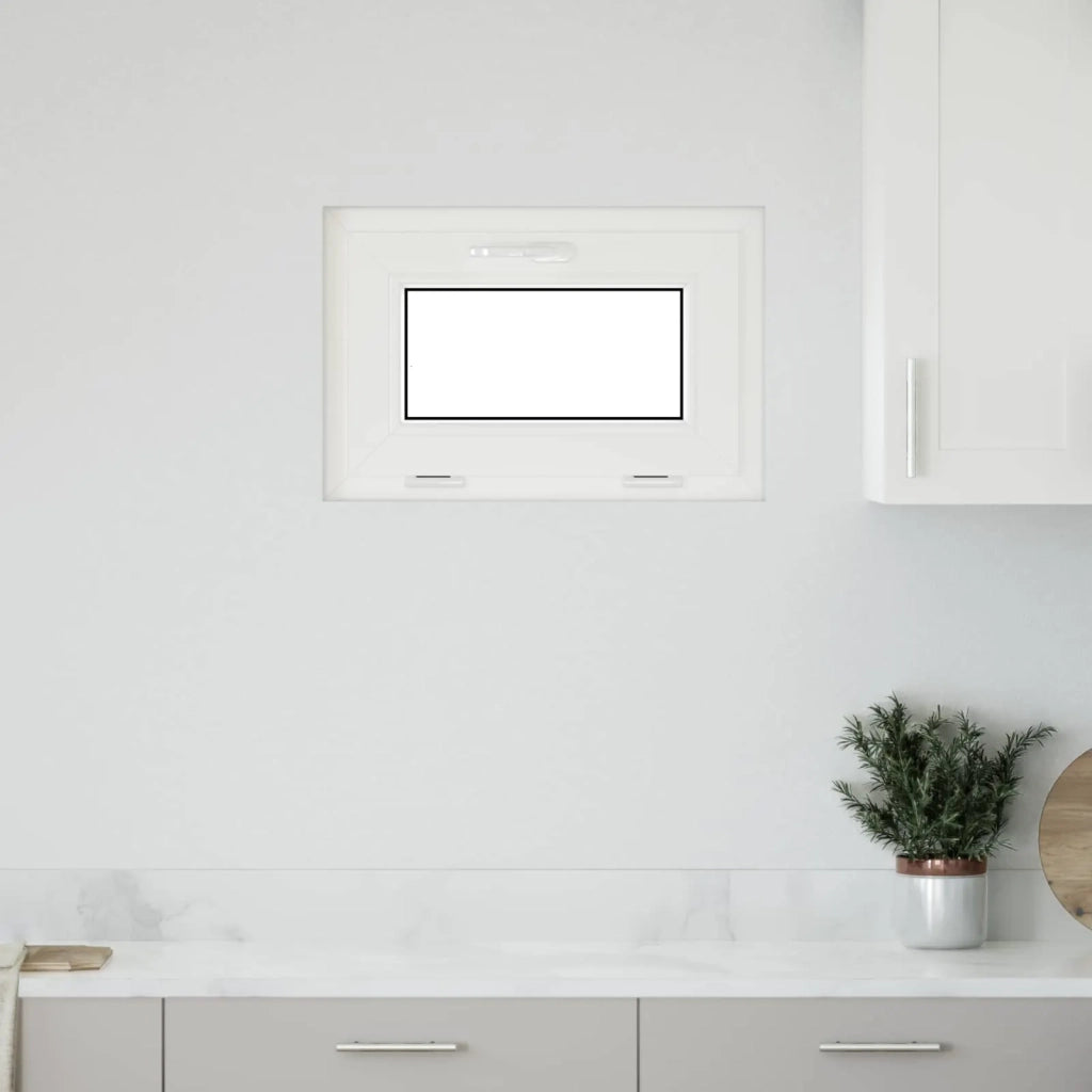 Finestra per Soffitta RISOR 60 x 40 cm PVC e Vetro Antracite 42047345
