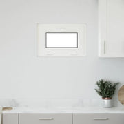 Finestra per Soffitta RISOR 60 x 40 cm PVC e Vetro Antracite 42047345