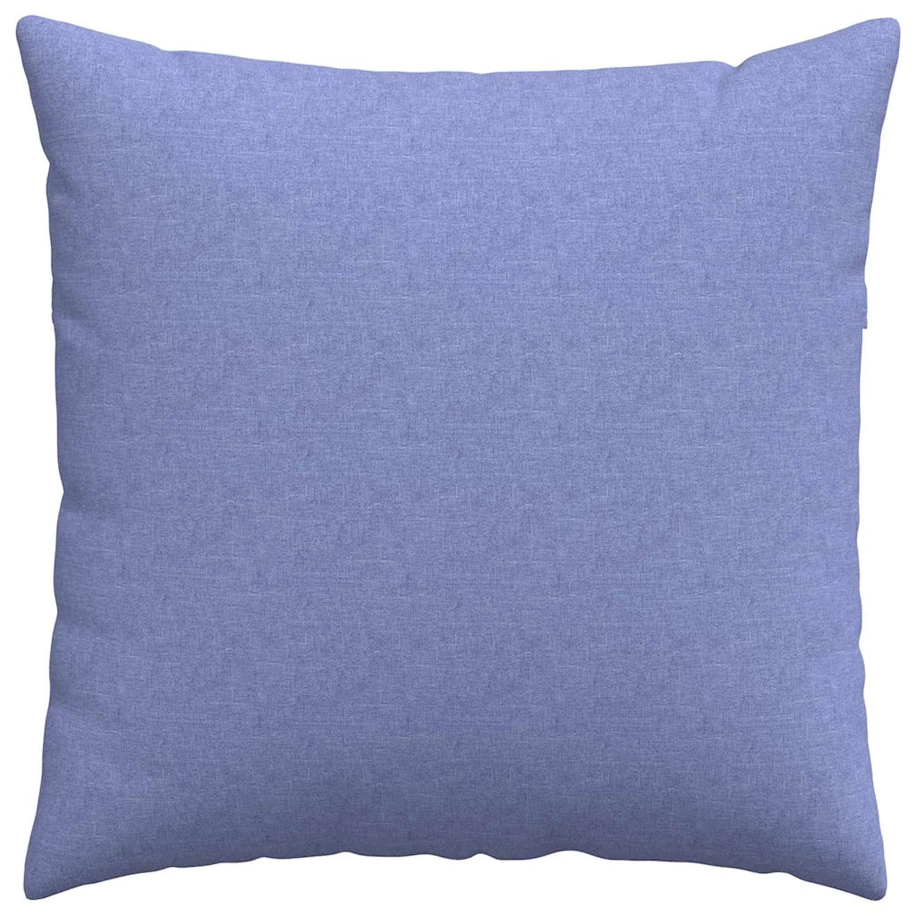 Cuscini da Divano 2 pcs Blu jeans 60 x 60 cm Tessuto 42014011