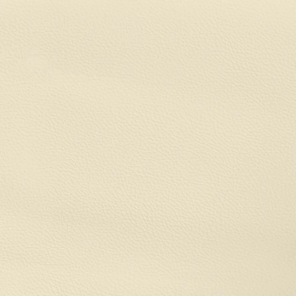 Struttura Letto a Rete a Molle Crema 140x190 cm in Similpelle 3120696