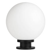 Globo acrilux sfera opale per lampioni montaggio a palo *** diametro 300 millimetri, confezione 1