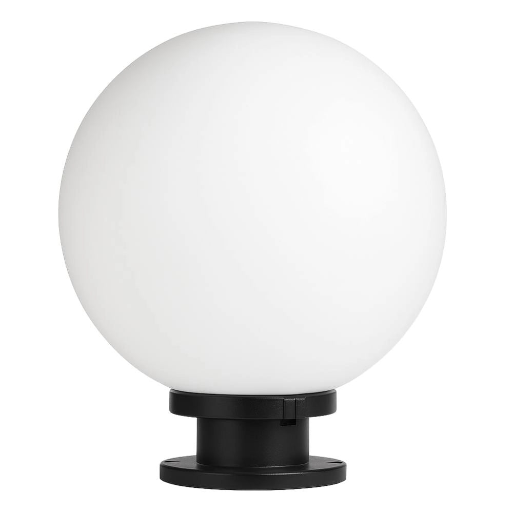 Globo acrilux sfera opale per lampioni montaggio a palo *** diametro 300 millimetri, confezione 1