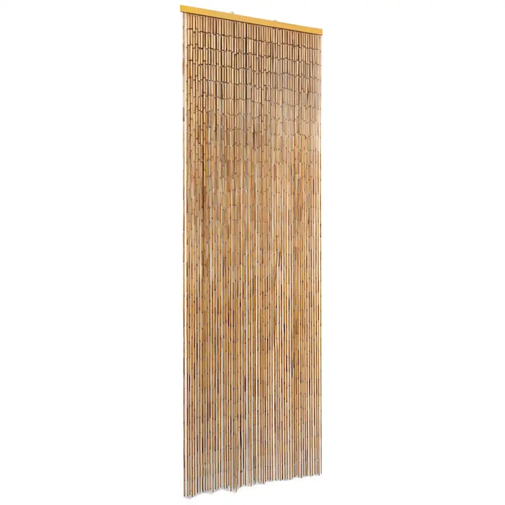 Tenda Antimosche per Porte in Bambù 56x185 cm 43720