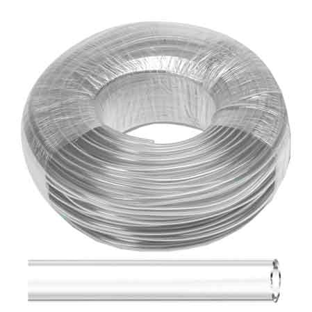 TUBO ANTIGELO TRASPARENTE Ø 14x19 mm - 25 mt - 4 kg