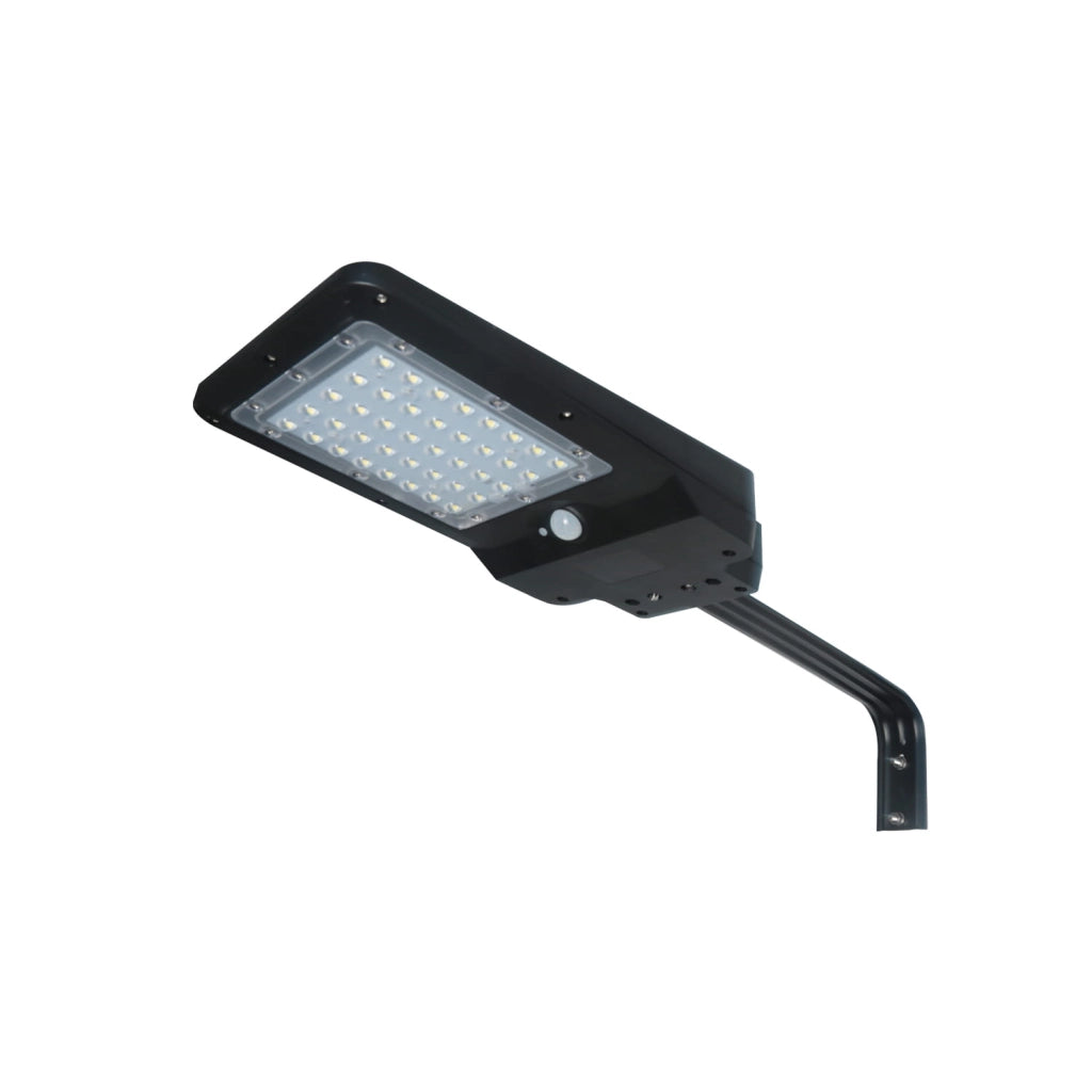 Faretto solare LED 8W 850lm con sensori IP65 Eko-Light