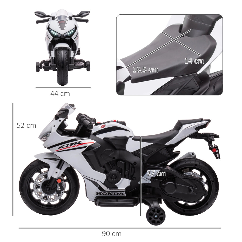 Moto Elettrica per Bambini ¨C Minimal ¨C Bianco