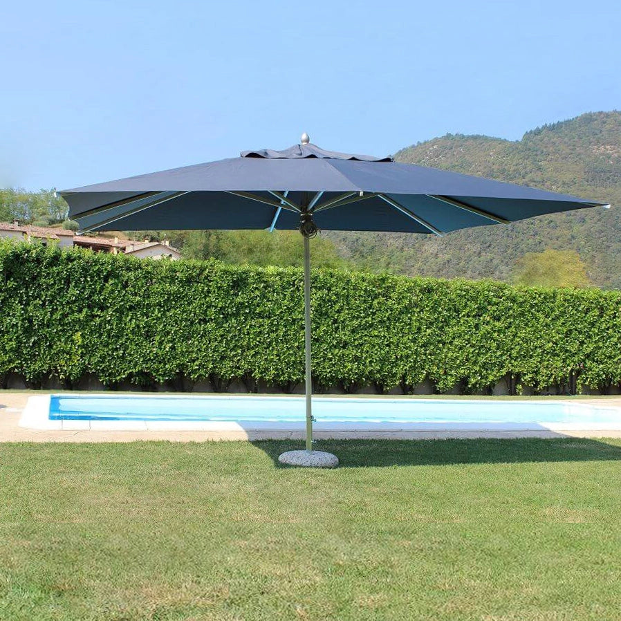 Ombrellone da Giardino 3x4 palo centrale in alluminio - DAVIE