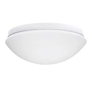 Plafoniera Kanlux Pires 8811 IP44 con sensore E27 bianca