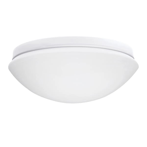 Plafoniera Kanlux Pires 8811 IP44 con sensore E27 bianca