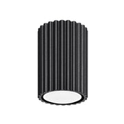 Lampada da soffitto KARBON 10 nero