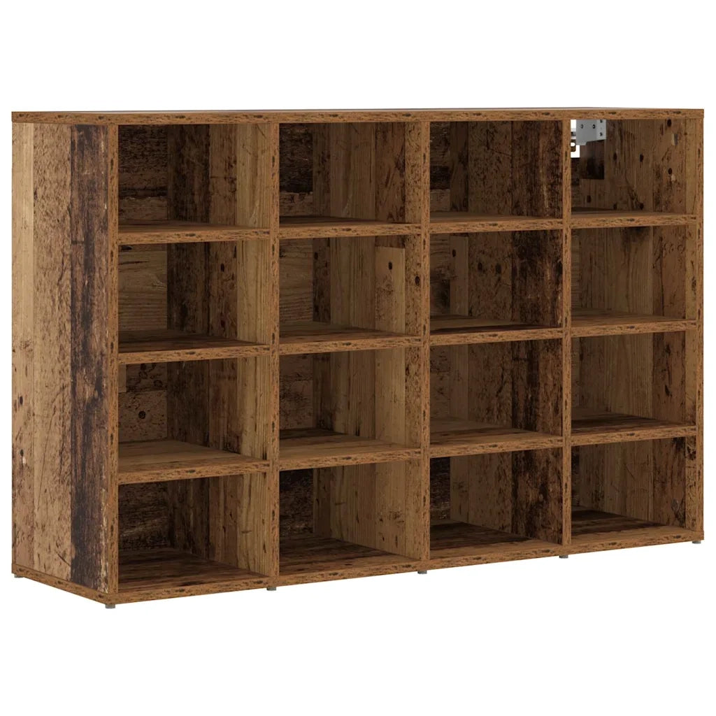 Mobile per scarpe Legno vecchio 103 x 30 x 67 cm 875218