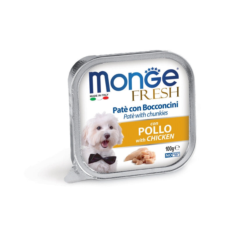 MONGE FRESH GR.100 POLLO