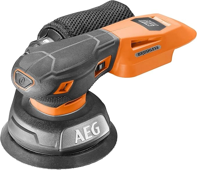 LEVIGATRICE ECCENTRICA BEX 18SBL-125 - AEG