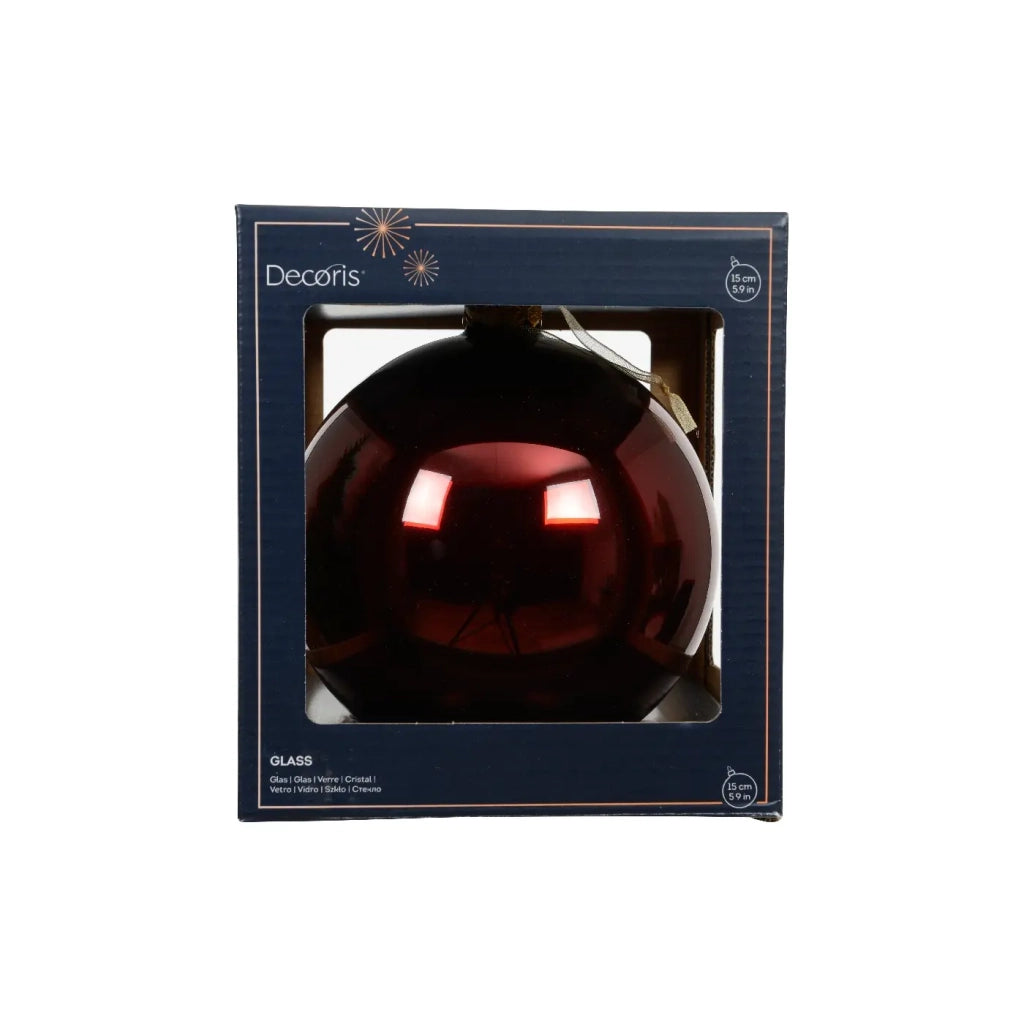 Pallina Vt lucido sangue di bue d15cm
