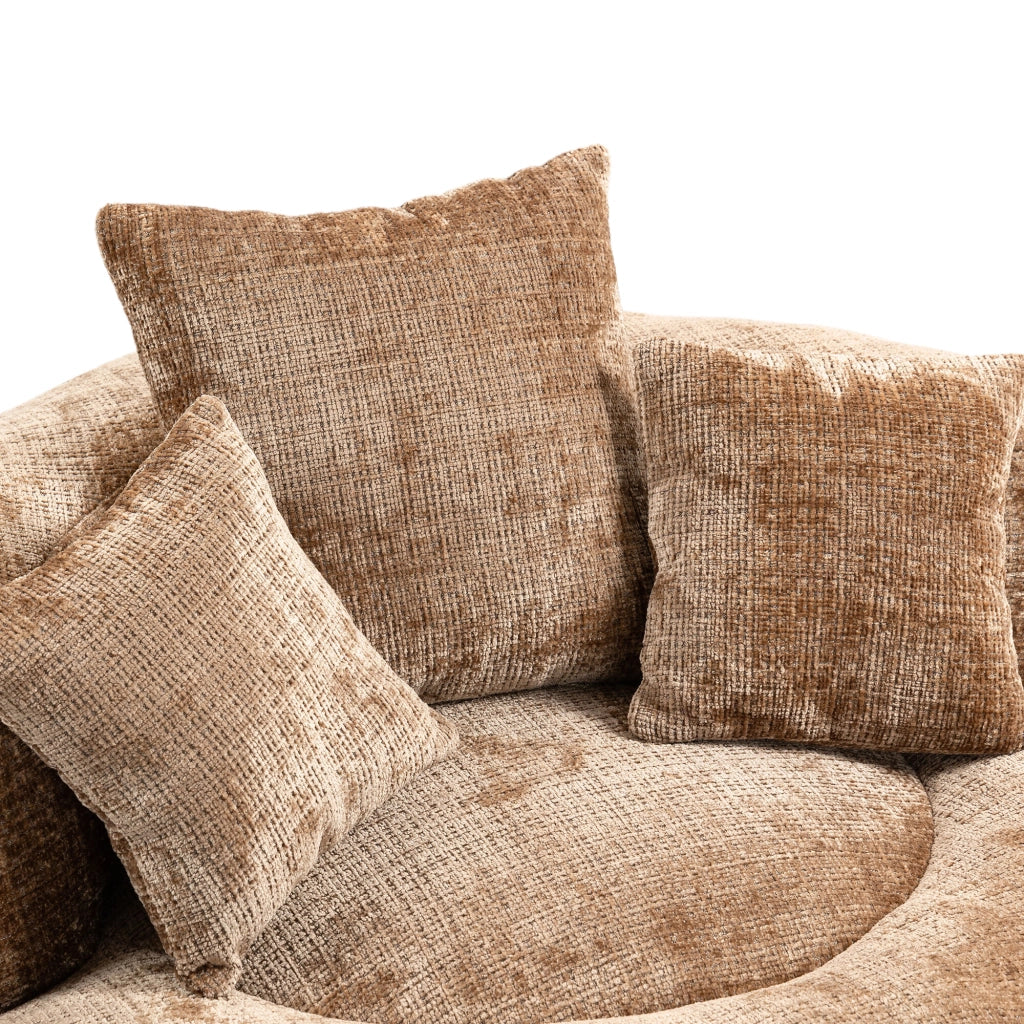 Divano Poltrona Gaming con Cuscini ¨C MINIMAL ¨C Tessuto Chenille, Singolo