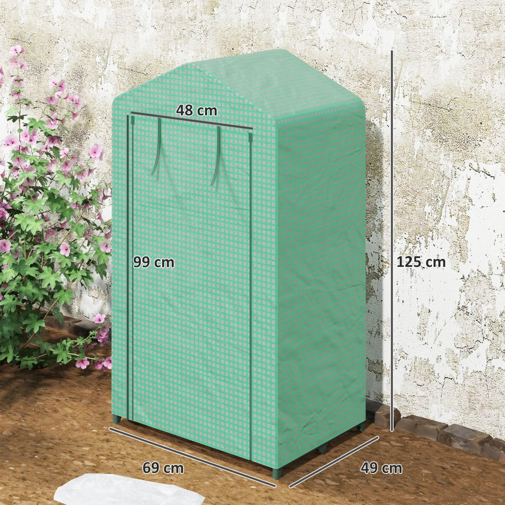 Serra Giardino 3 Livelli ¨C Minimal ¨C Verde 69x49x125 cm