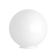 Paralume sfera lattiginosa Ø30 cm SU-MA