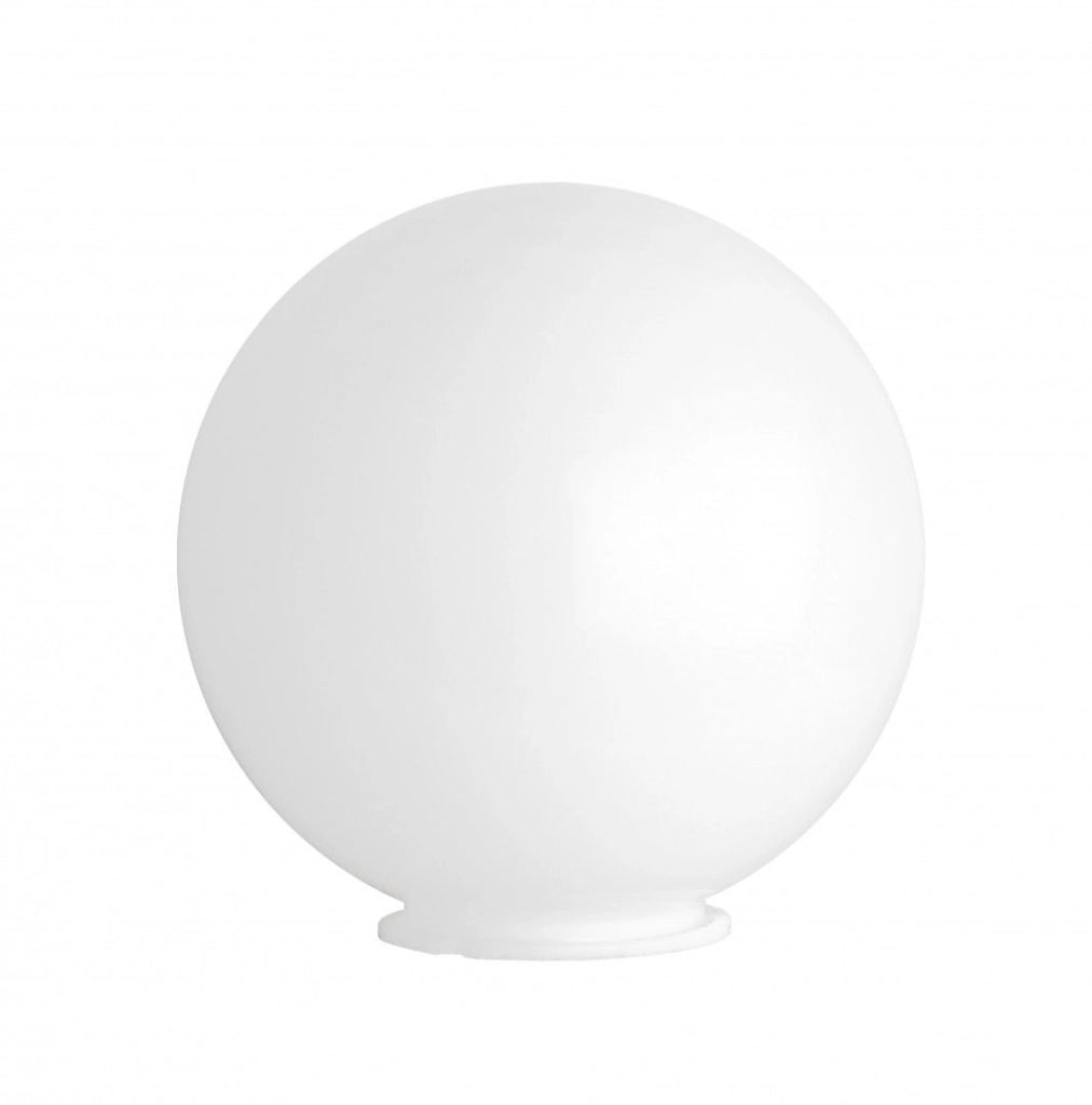 Paralume sfera lattiginosa Ø30 cm SU-MA