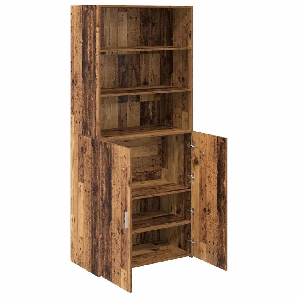 Credenza Legno vecchio 80 x 42,5 x 185 cm Legno multistrato