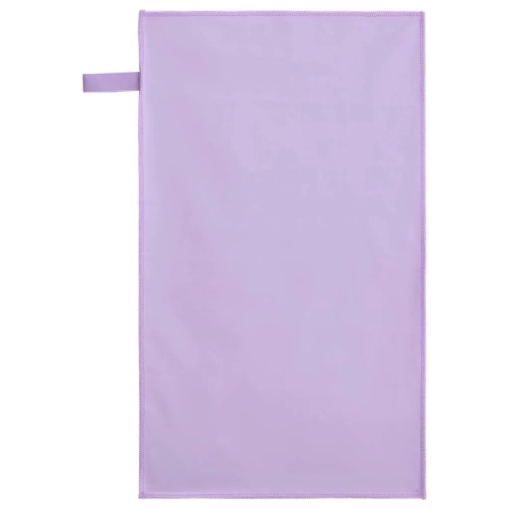 Asciugamani Sportivi 2 pz | Teli per bagno Viola 50 x 30 cm