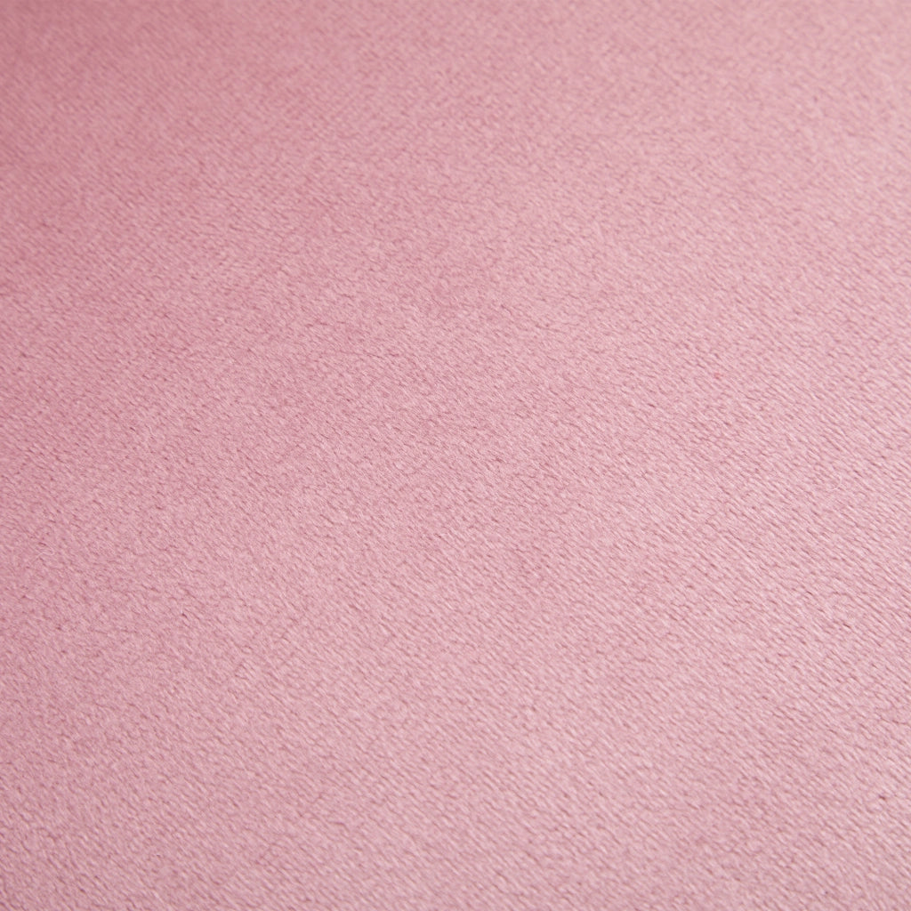 SEDIA Girevole regolabile 55x62x73-83 cm Velluto Rosa
