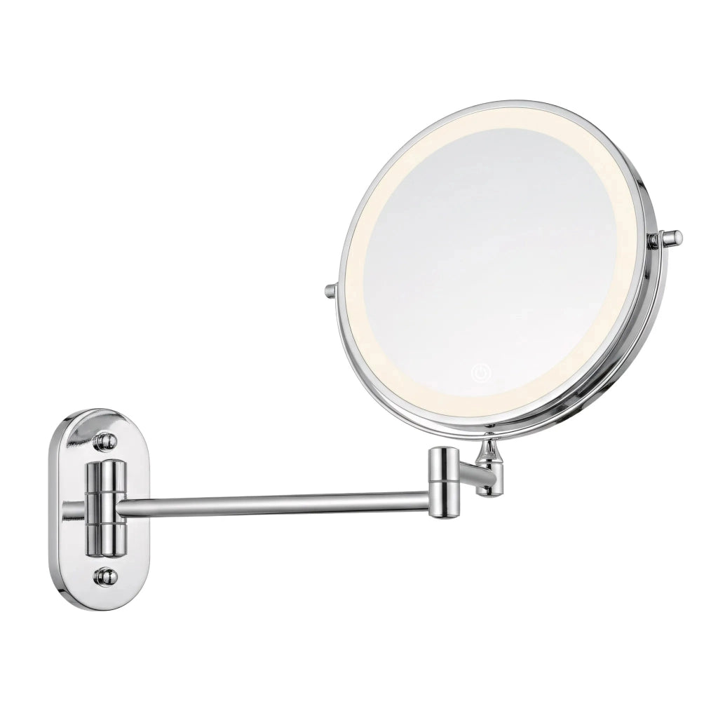 Specchio Led Glow Chrome