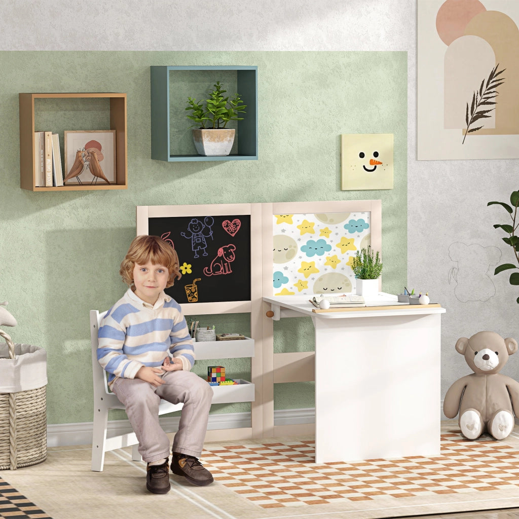 Tavolo bambini ¨C Minimal ¨C bianco