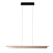 Lampada sospensione Maxlight JO-JO LED 40W CCT nero oro