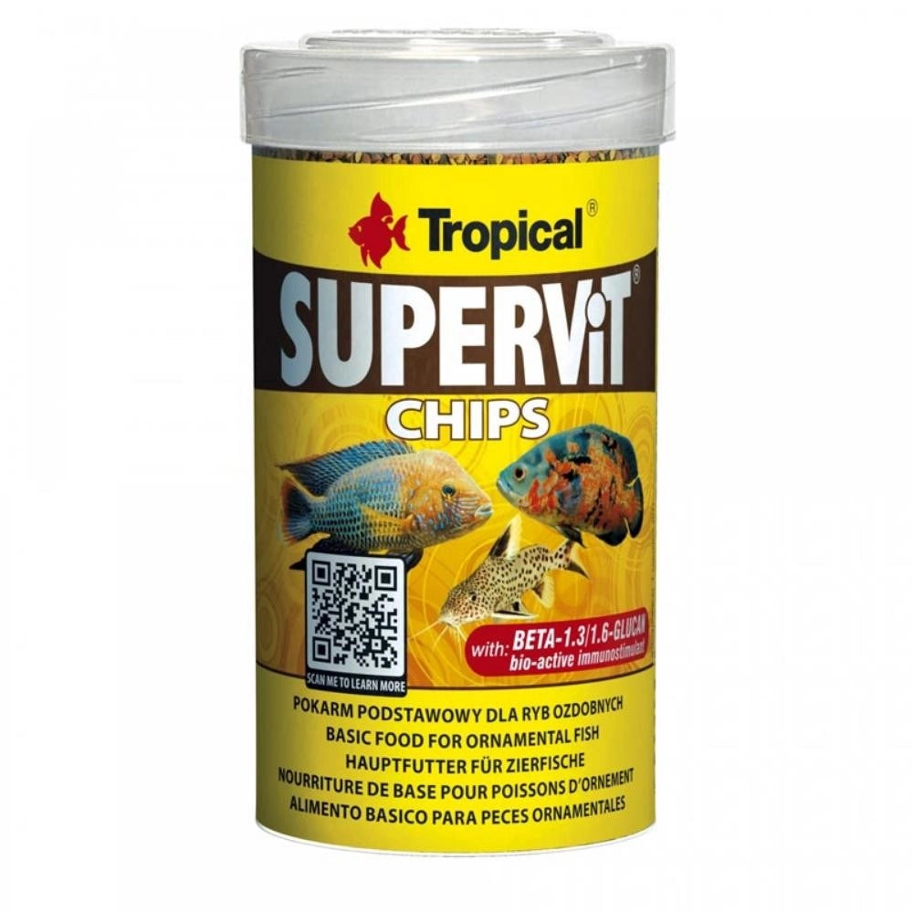 Tropical Supervit Chips - chip affondanti multi-ingrediente Formato: 100 ml