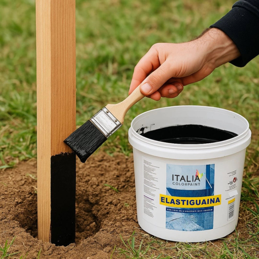 Elastiguaina elastomerica bituminosa impermeabilizzante alta resistenza *** formato 5 kg, confezione 1