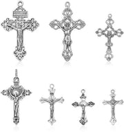 Accessori in Argento Antico per Creazione di Gioielli DIY