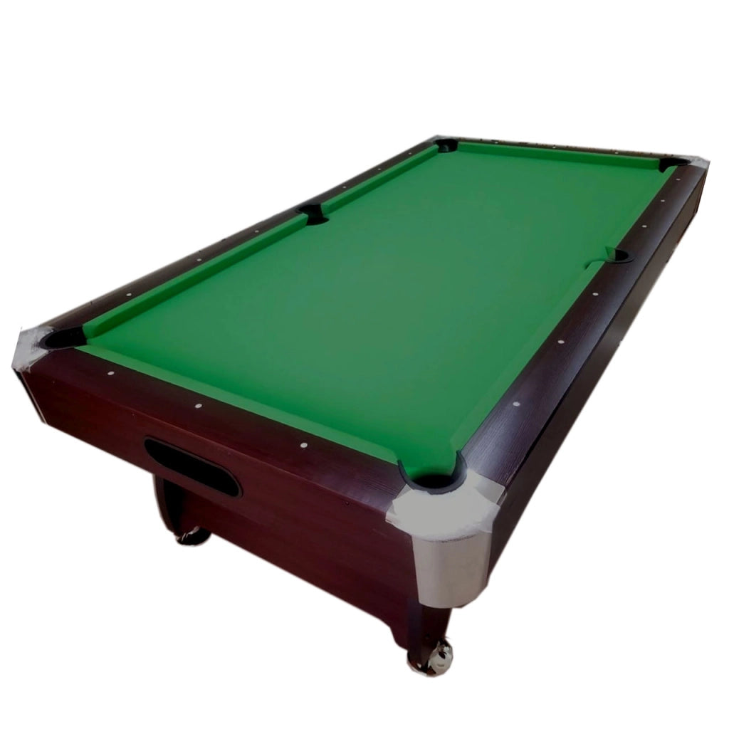 Tavolo da biliardo 8 piedi completo di accessori – Vintage Green